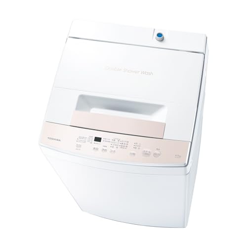 東芝 AW-45GA4(W) ピュアホワイト [全自動洗濯機 (4.5kg)]